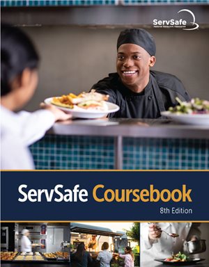 ServSafe Coursebook 8th Edition